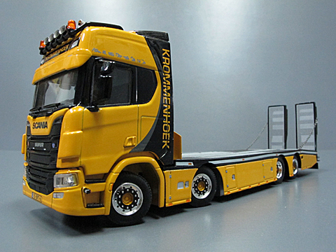 WSI scania 1/50 スカニア　冷凍　トレーラー　1：50