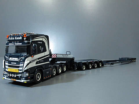 WSI scania 1/50 スカニア　冷凍　トレーラー　1：50